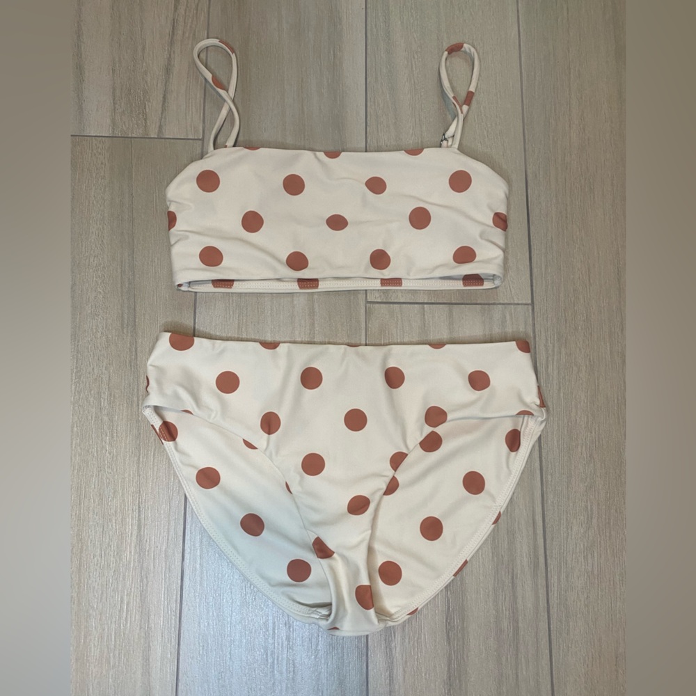 MIKOH x Jenni Kayne NWOT Polka Dot Bikini